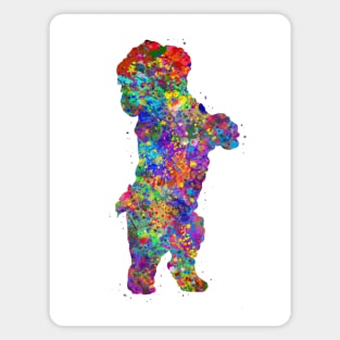 Bichon frise breed dog Magnet